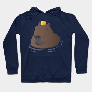 Chill Cool Capybara Hoodie